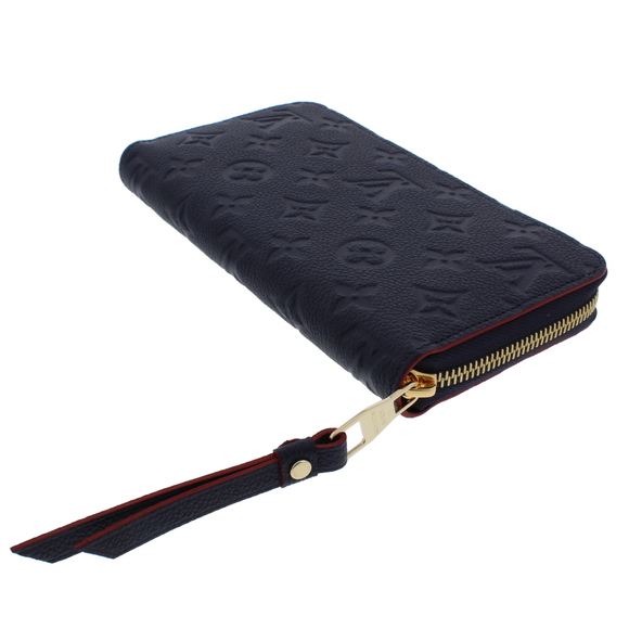 Louis Vuitton Zippy Marine Rouge Emplant Long Wallet - Picture 2 of 5